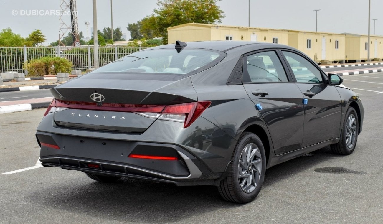 هيونداي إلانترا HYUNDAI ELANTRA FULL 1.6L PREMIER PLUS  MODEL 2024  GCC SPECIFICATION