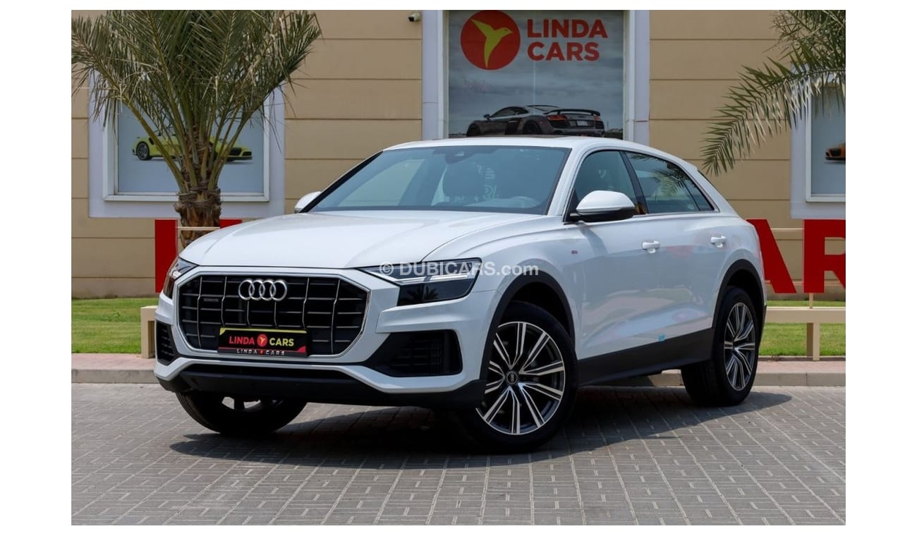 Audi Q8 Audi Q8 55TFSI Quattro S-Line 2023 European Spec (BRAND NEW) under Warranty with Flexible Down-Payme