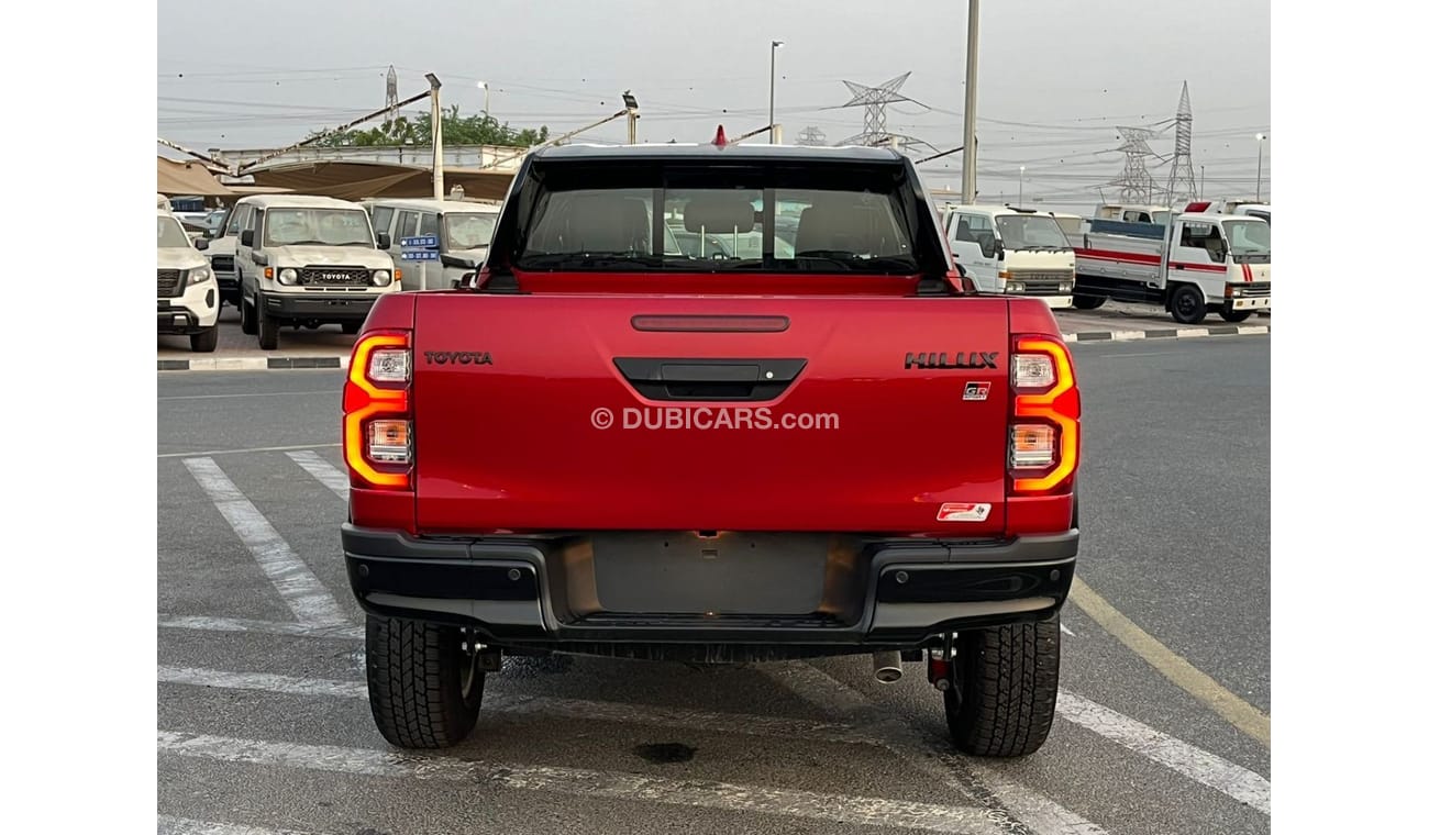 تويوتا هيلوكس toyota hilux GR sport 2024 4.0 patrol v6