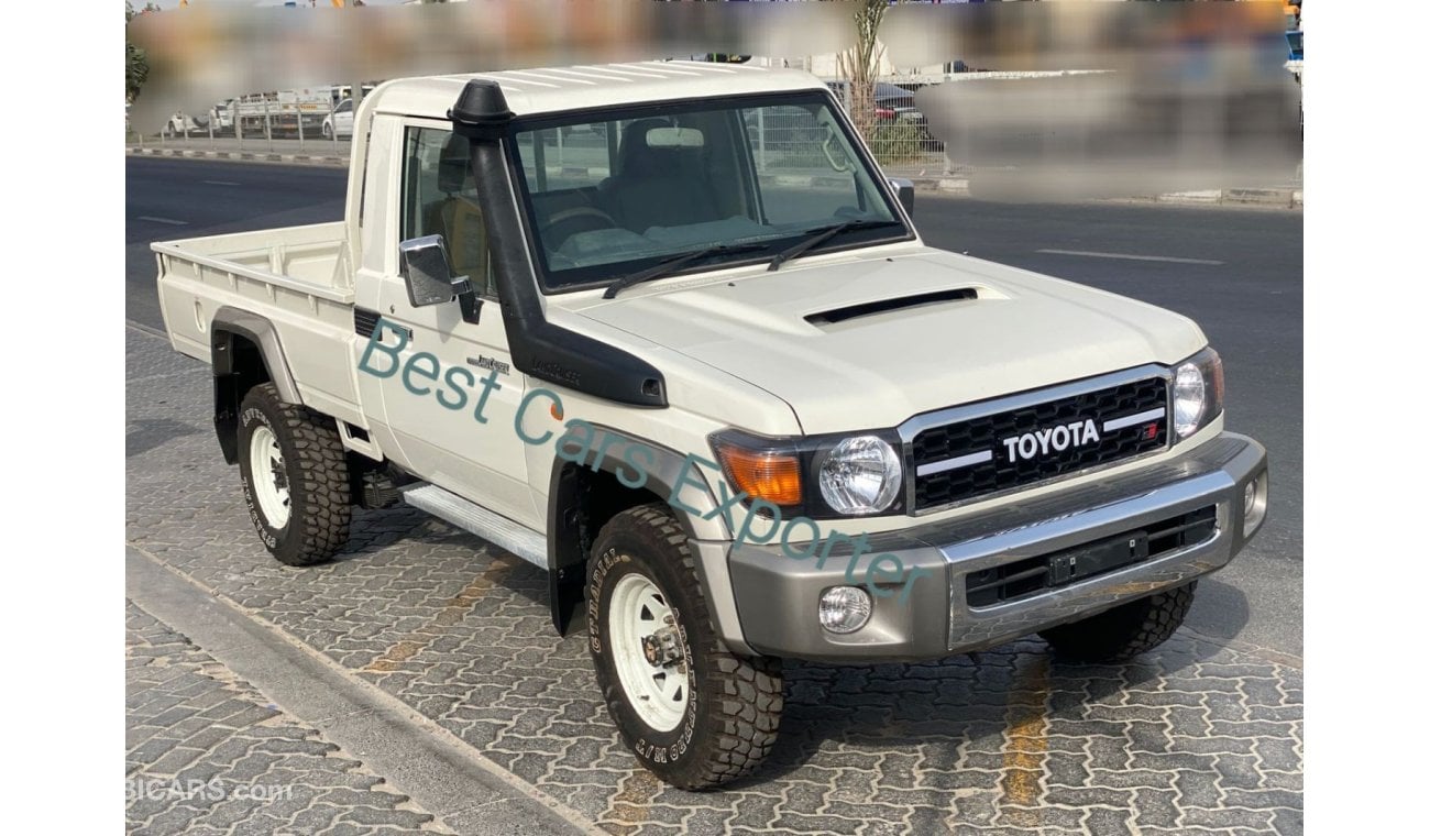 تويوتا لاند كروزر بيك آب LAND CRUISER PICK UP  , SINGLE CABIN (RHD) Diesel