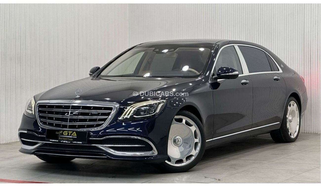 Mercedes-Benz S 560 Std 2018 Mercedes Maybach S560, Warranty, Service History, Fully Loaded, Very Low Kms, Euro Specs