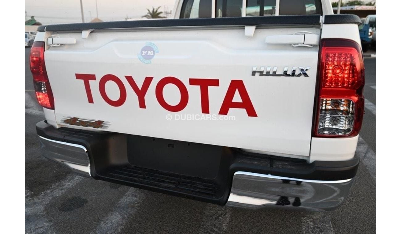 Toyota Hilux Double Cab DLX 2.7L Petrol Automatic