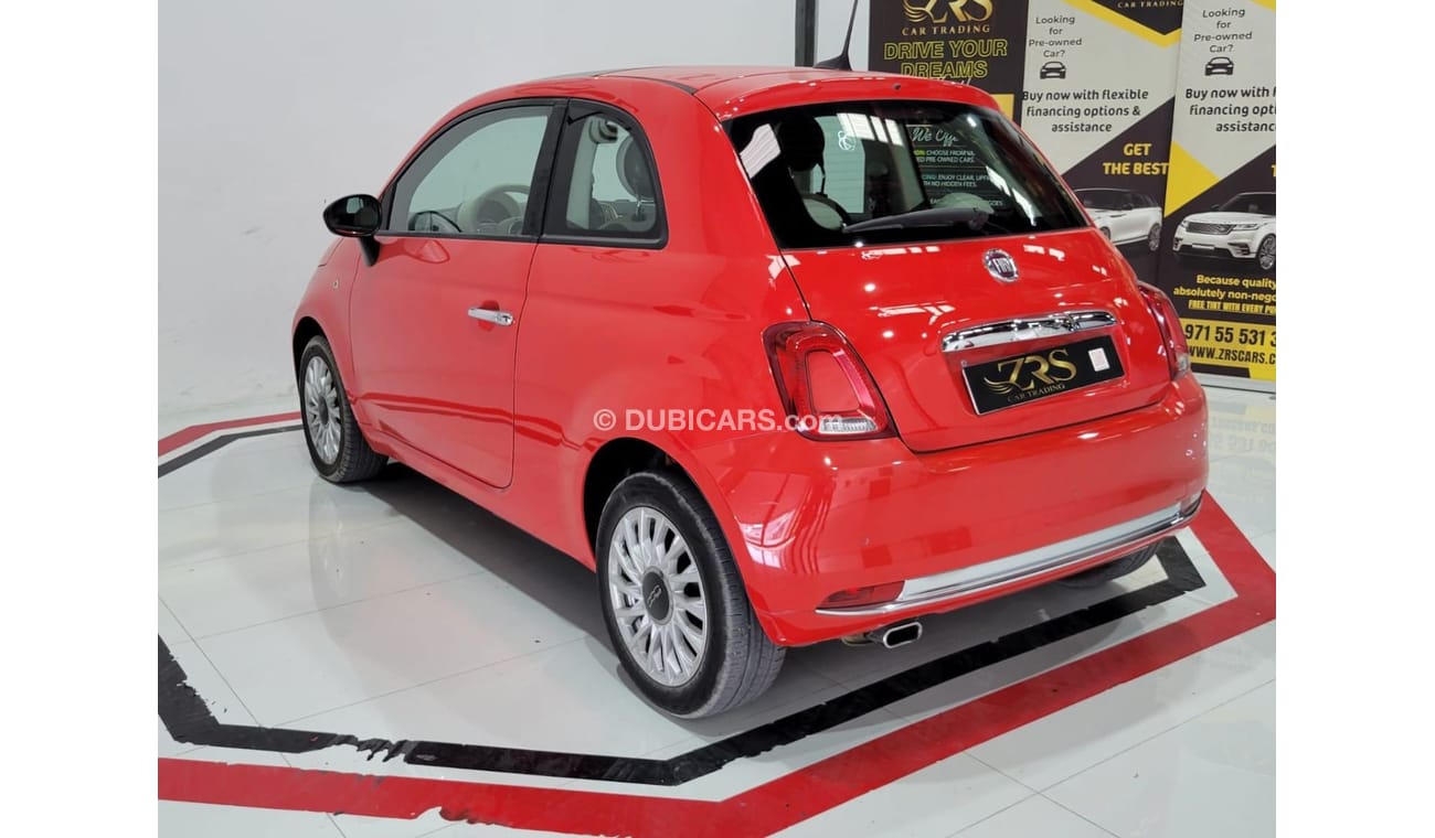 Fiat 500 AED 700 P.M | FIAT 500 1.4L V4 | GCC