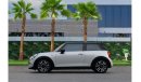 Mini Cooper S S | 2,213 P.M  | 0% Downpayment | AGENCY SERVICE CONTRACT 12/2025!