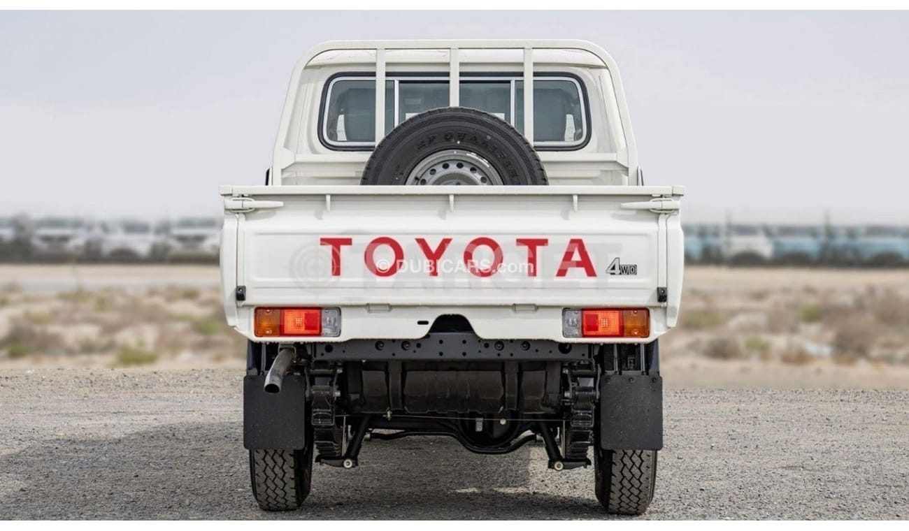 Toyota Land Cruiser Pick Up LC79 DC 4.5L V8 DIESEL