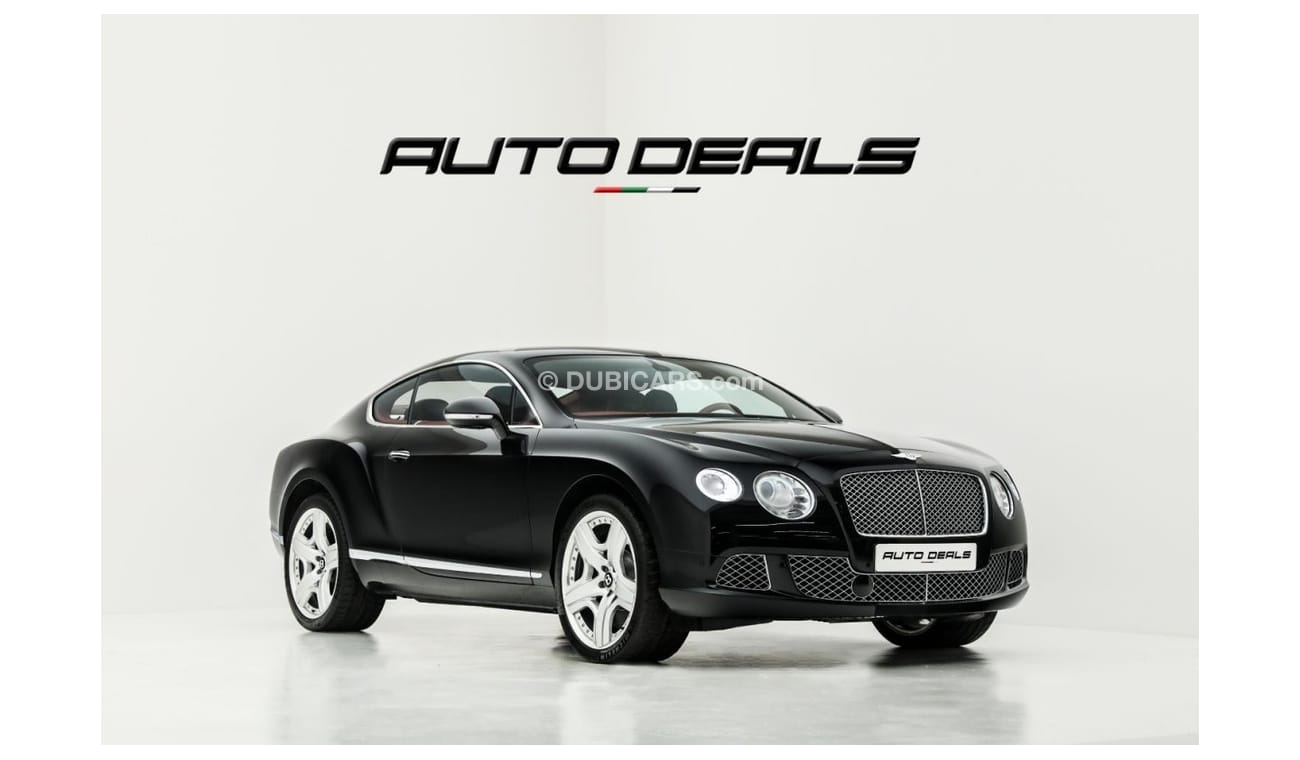 Bentley Continental GT | GCC - Extremely Low Mileage - Perfect Condition | 6.0L W12