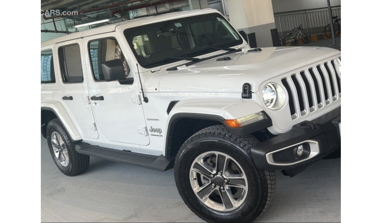 Jeep Wrangler sahara