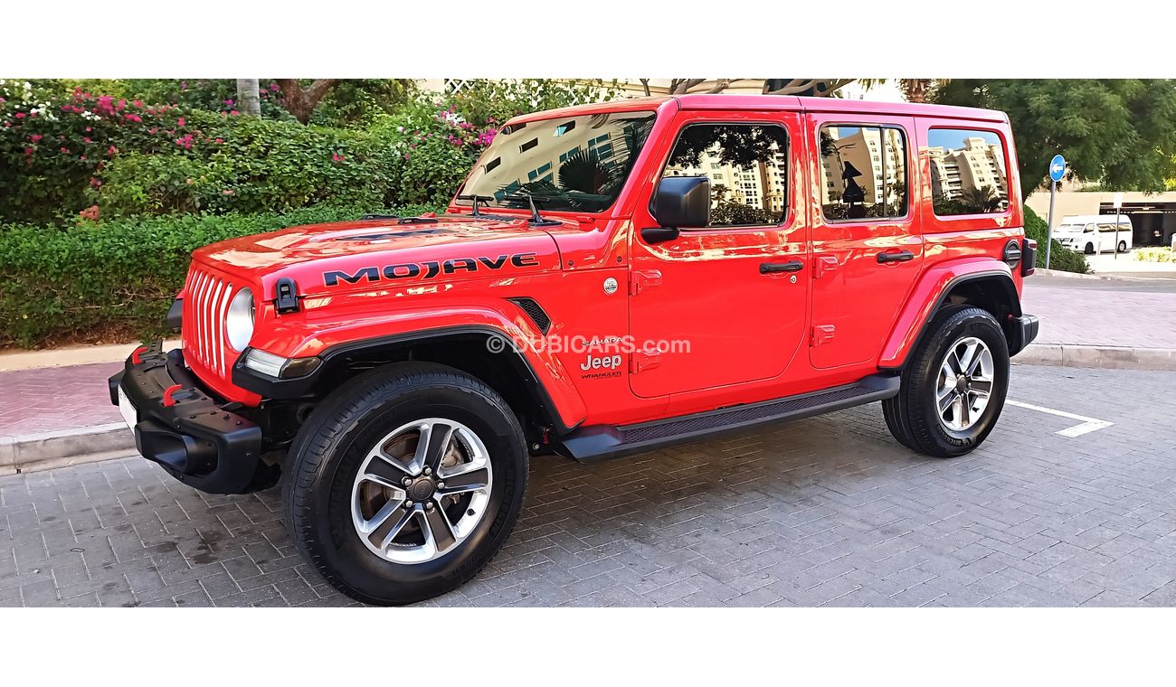 جيب رانجلر Unlimited Sahara 3.6L