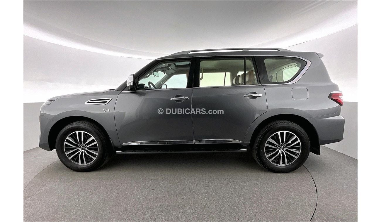 Nissan Patrol LE Platinum City | 1 year free warranty | 0 Down Payment