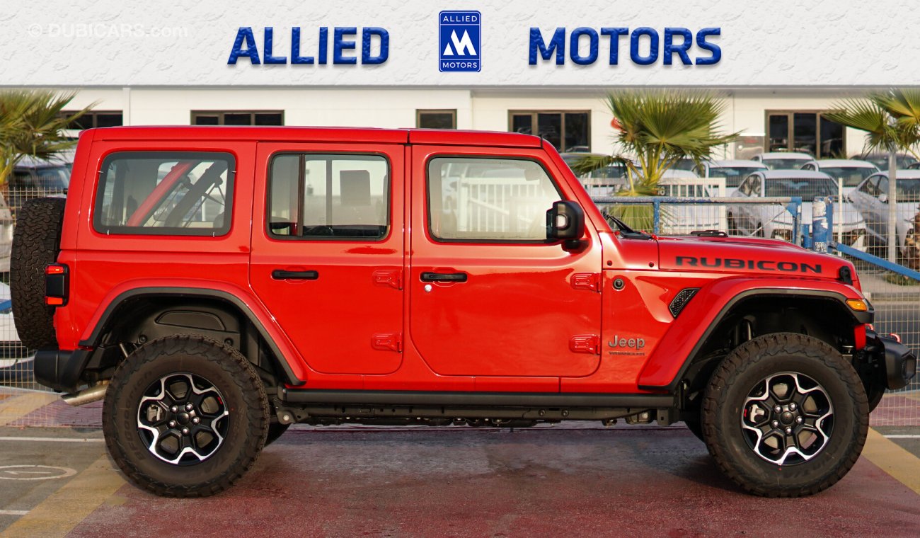 Jeep Wrangler Unlimited Rubicon I-4 2.0L Turbo 4X4 GCC Euro.6 New 0Km