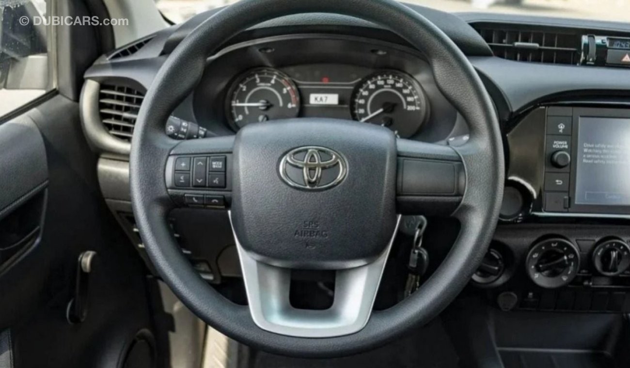 تويوتا هيلوكس TOYOTA HILUX 2.4L DIESEL MT 2023