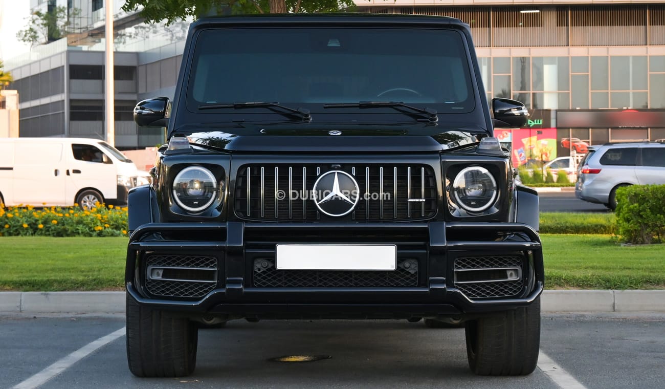 Mercedes-Benz G 63 AMG V8 Bitutbo