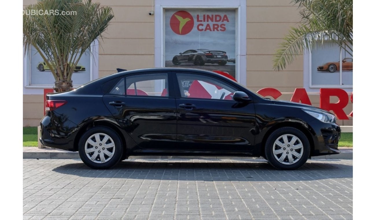 Kia Rio Kia Rio 2021 GCC under Agency Warranty with Flexible Down-Payment/ Flood Free.