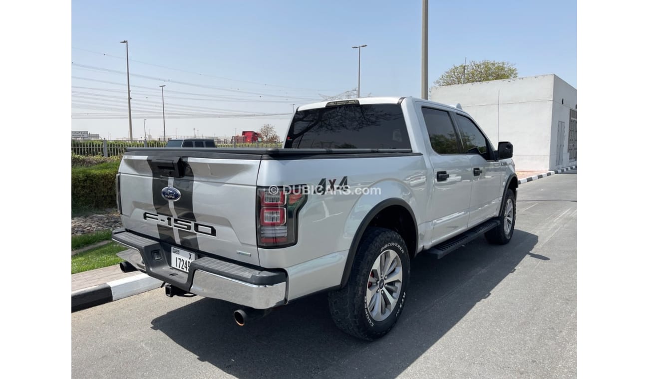 Ford F 150 FX4 Platinum