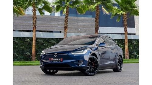 Tesla Model X Performance | 4,112 P.M  | 0% Downpayment | Immaculate Condition!