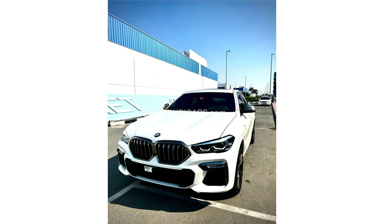 BMW X6M M 50  M engine power package