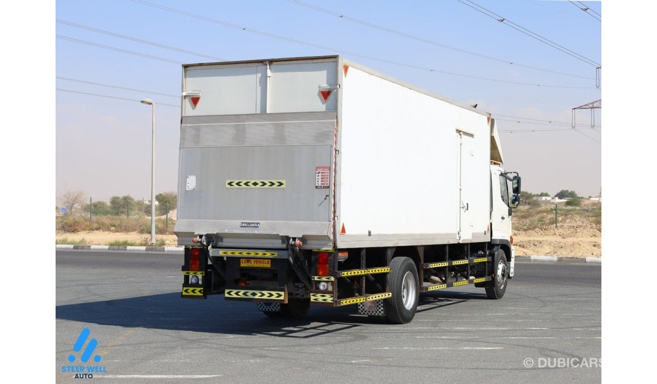 Hino 500 1625 Series 7.6L RWD IB-TL Insulated Box with Tail-lift DSL MT / Ready to Drive / Book Now!