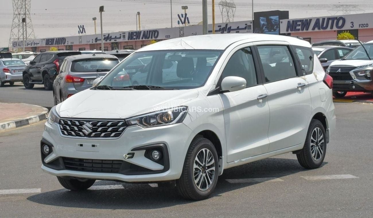 سوزوكي ايرتيغا For Export Only ! Brand New Suzuki Ertiga N-ERT15-P-GLX-25-1 1.5L Petrol | White/Black | 2025 |