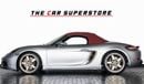 Porsche 718 Boxster 2022-PORSCHE BOXSTER-25 YEARS ANNIVERSARY EDITION-GCC-SPECIAL CAR-AL NABOODA WARRANTY TILL 2026