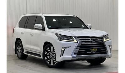 Lexus LX570 2021 Lexus LX 570 Platinum, One Year Warranty, Al Futtaim Agency Full Service History, GCC