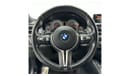 BMW M4 2019 BMW M4 Competition, March 2025 BMW Warranty + Service Contract, FSH, Low Kms, GCC