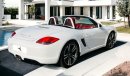 Porsche Boxster Spyder FULL SERVICE FROM AGENCY | PORSCHE BOXSRER 2012 | FIRST OWNER | LOW MILEAGE | 2 KEYS