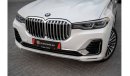 بي أم دبليو X7 50i | 4,210 P.M  | 0% Downpayment | Excellent Condition!