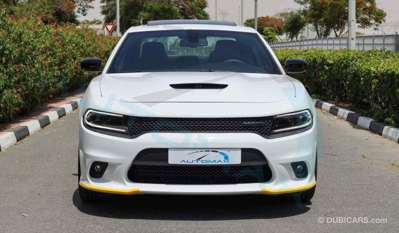 Dodge Charger G/T Plus V6 3.6L ”LAST CALL” , 2023 GCC , 0Km , With 3 Years or 60K Km Warranty @Official Dealer