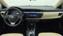 تويوتا كورولا SE 1.6 | بدون دفعة مقدمة | اختبار قيادة مجاني للمنزل