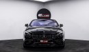 Mercedes-Benz S 560 Coupe With S63 Kit 2018 - GCC