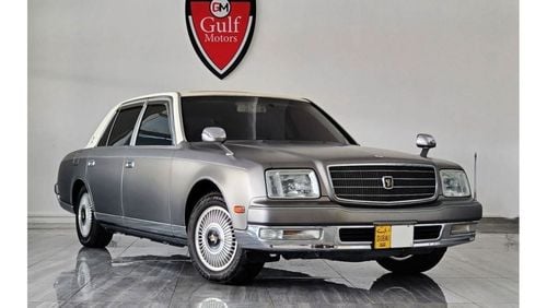 Toyota Century Classic Toyota Century 5.0L-12CYL - Excellent Condition Japanese Specs