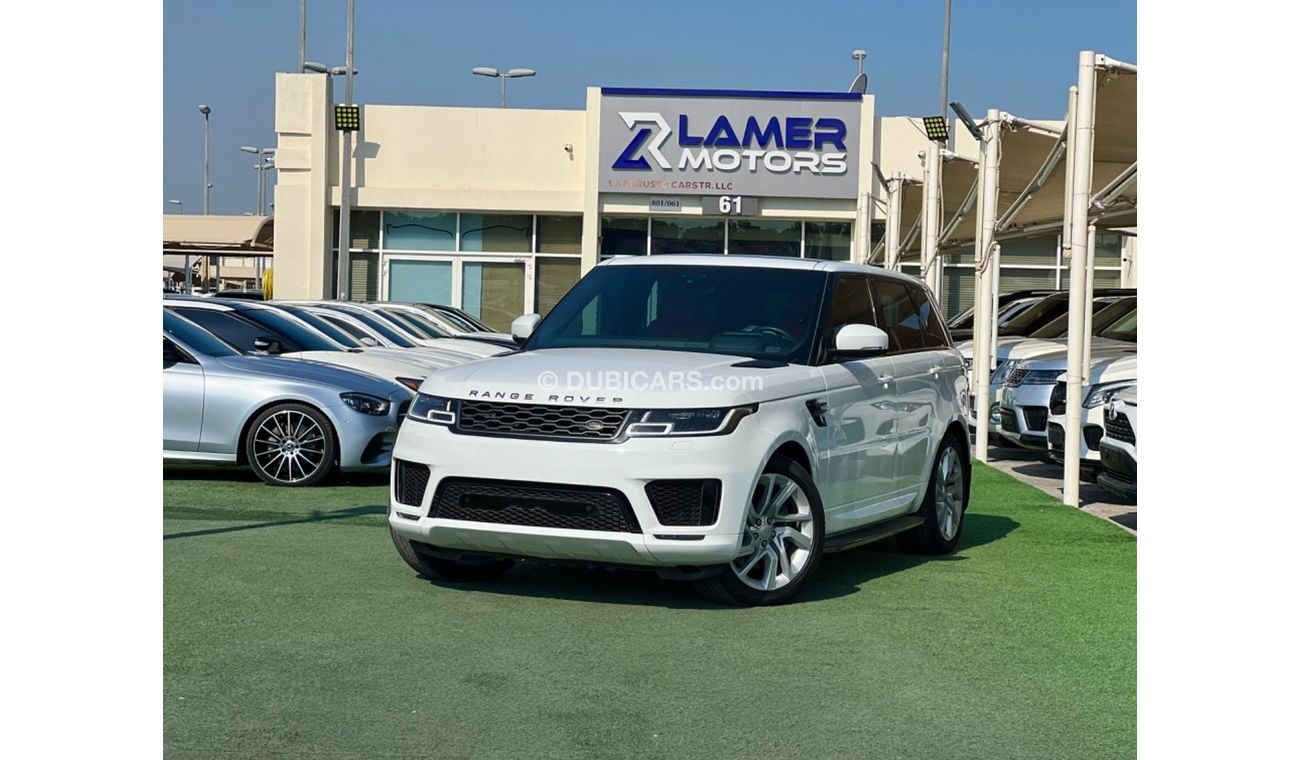 Land Rover Range Rover Sport HSE 3.0L (340 HP) 3200 Monthly payments / Range Rover Sport / V6 /GCC / full option