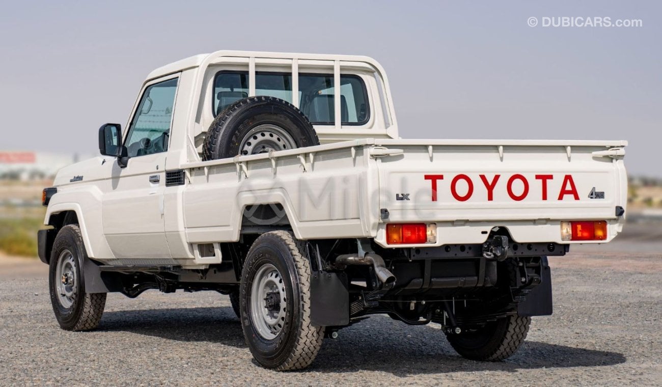 Toyota Land Cruiser Pick Up LC79SC 2.8L DIESEL AUTOMATIC: NEW SHAPE (EXPORT ONLY)