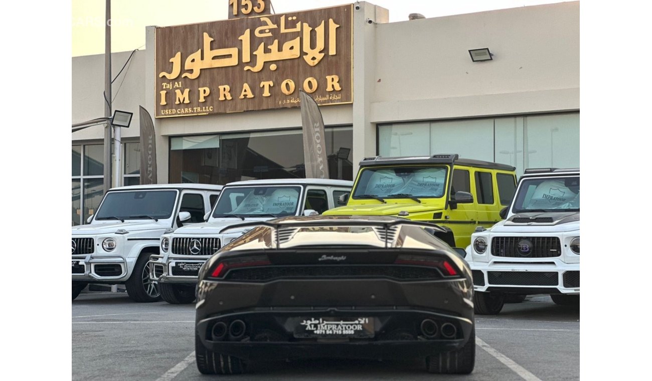 Lamborghini Huracan LP610-4 LAMBORGHINI HURACAN 2016 GCC