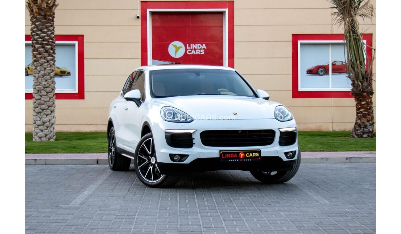 Porsche Cayenne S 92A