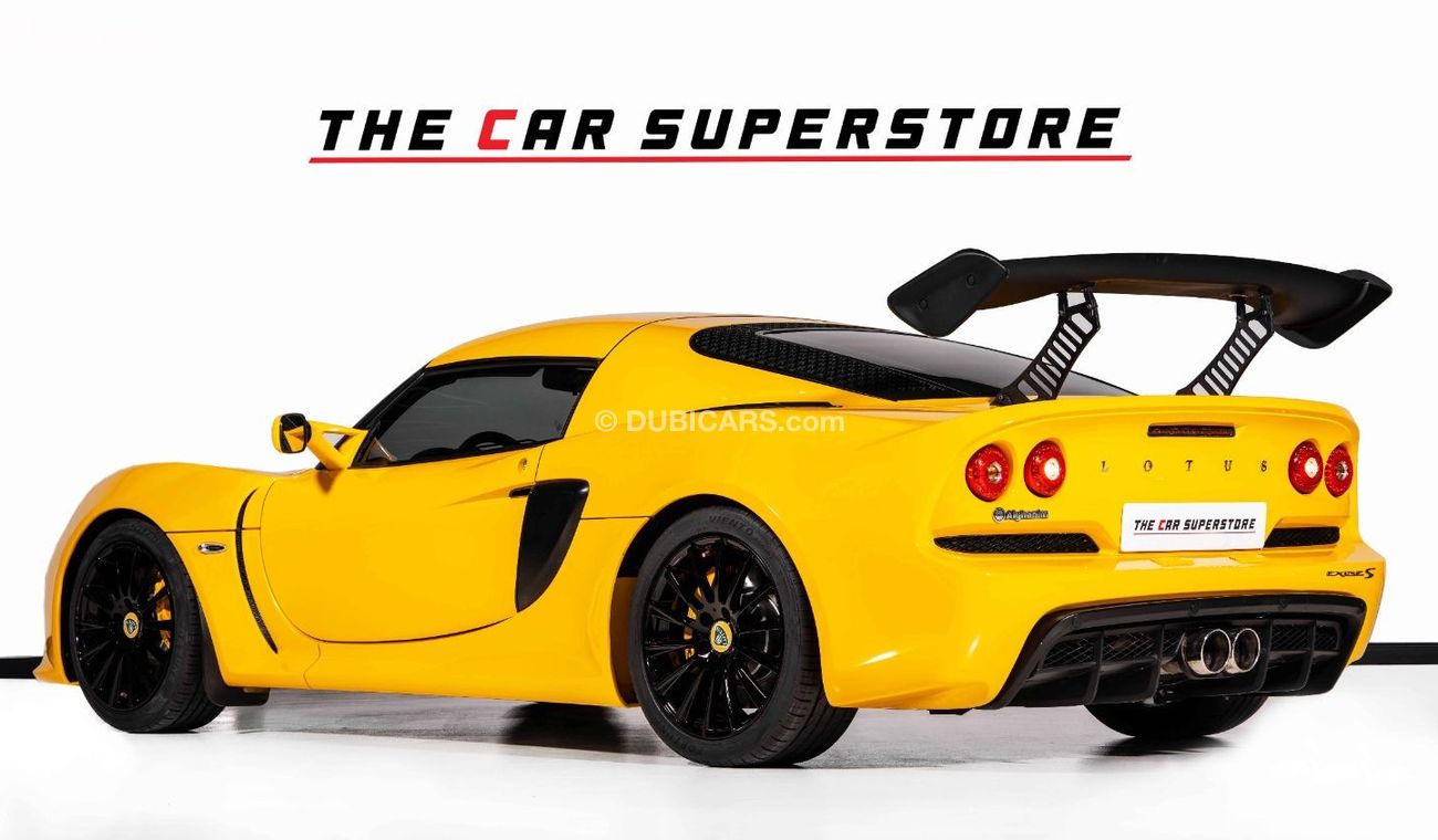 لوتس إكسج 2016 - LOTUS EXIGE ROADSTER S - GCC - V6 - IMMACULATE CAR