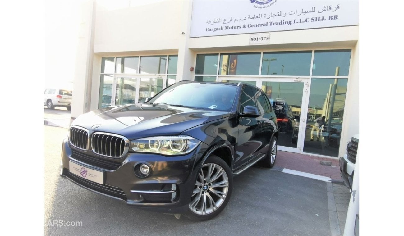 BMW X5 35i Experiance | 2014 | Service History