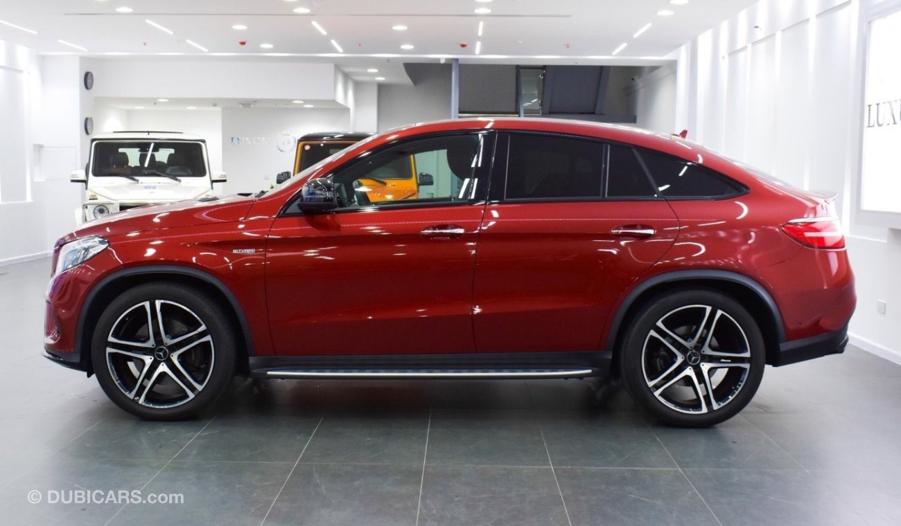 مرسيدس بنز GLE 43 AMG