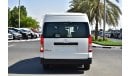 Toyota Hiace 2025 TOYOTA HIACE HIGH ROOF 2.8L DIESEL 13-SEATER MANUAL TRANSMISSION