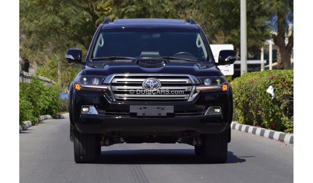 Toyota Land Cruiser Diesel Black Edition