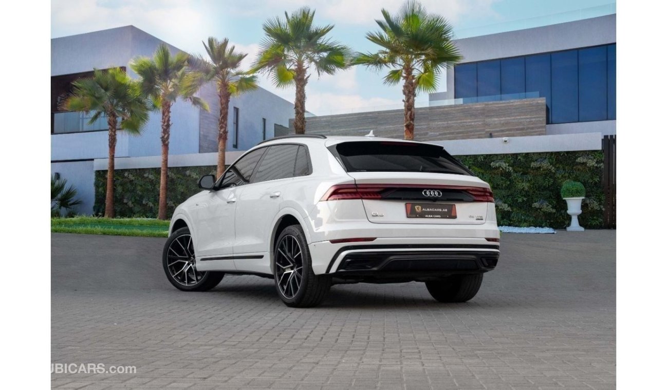 Audi Q8 55 TFSI quattro S-Line | 4,308 P.M  | 0% Downpayment | Agency Warranty & Service Contract