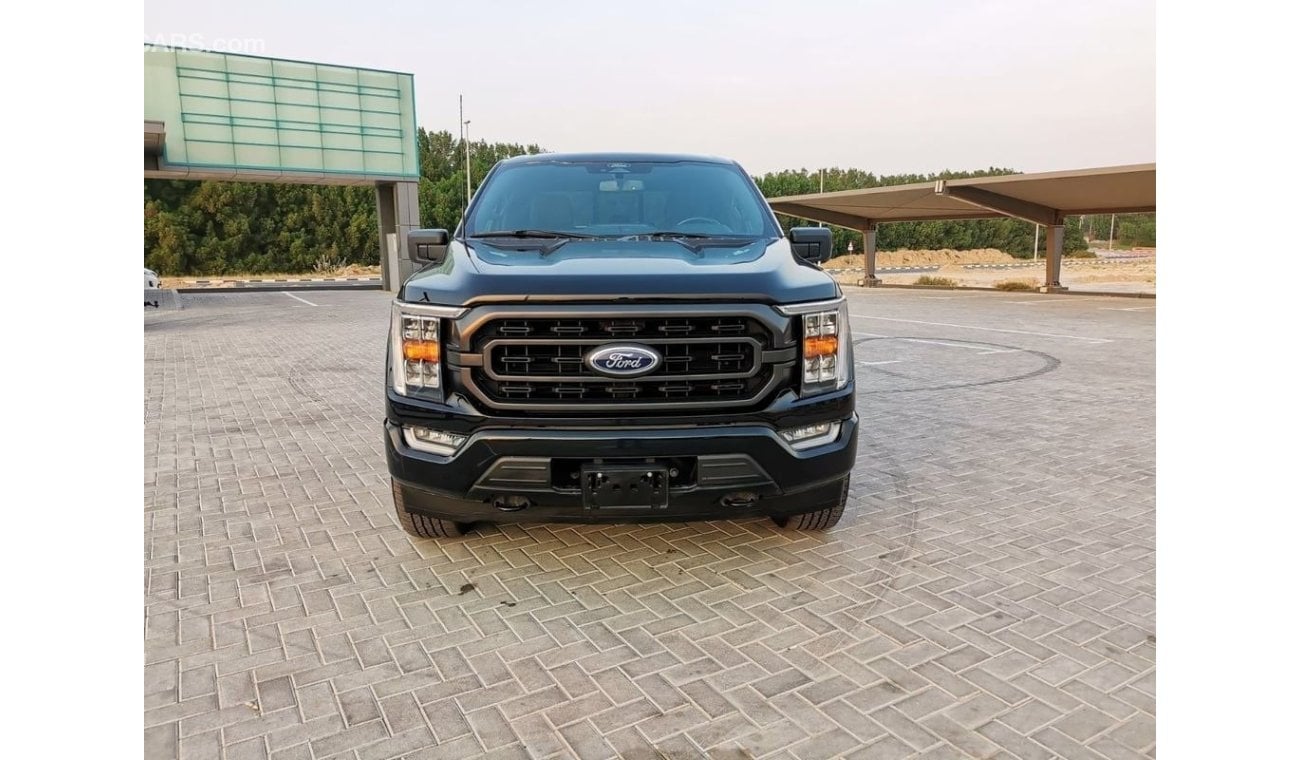 فورد F 150 Ford F-150 XLT ( Long ) - 2022 - Black