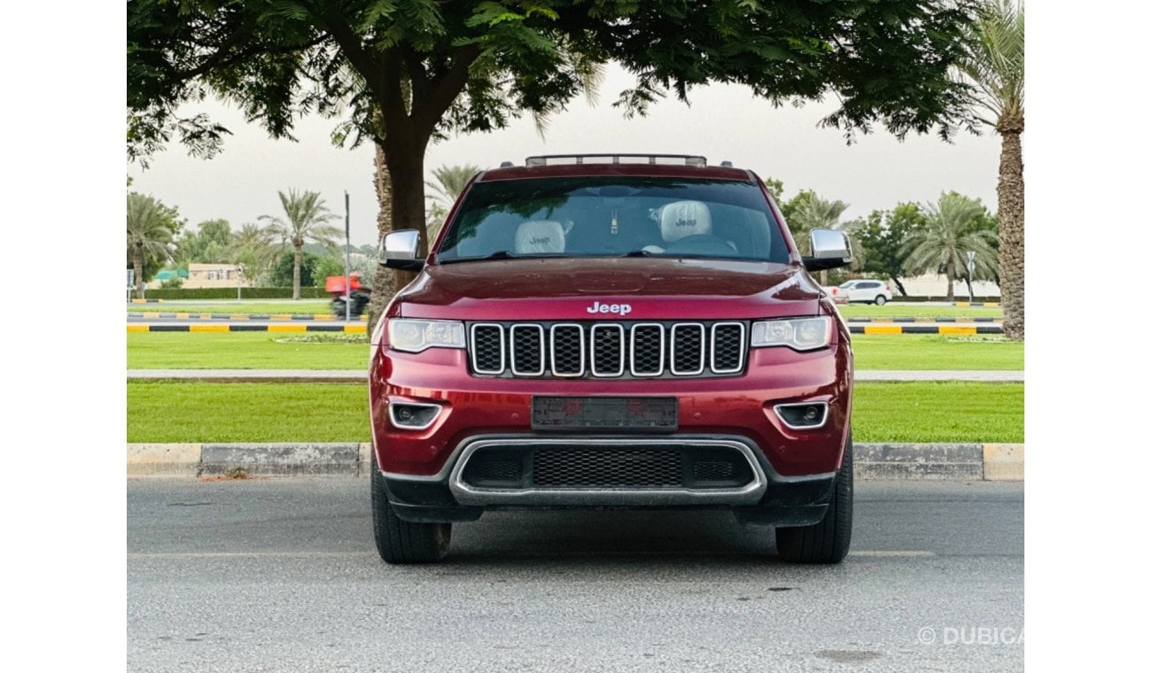 جيب جراند شيروكي JEEP GRAND CHEROKEE LIMITED V6 MODEL 2018