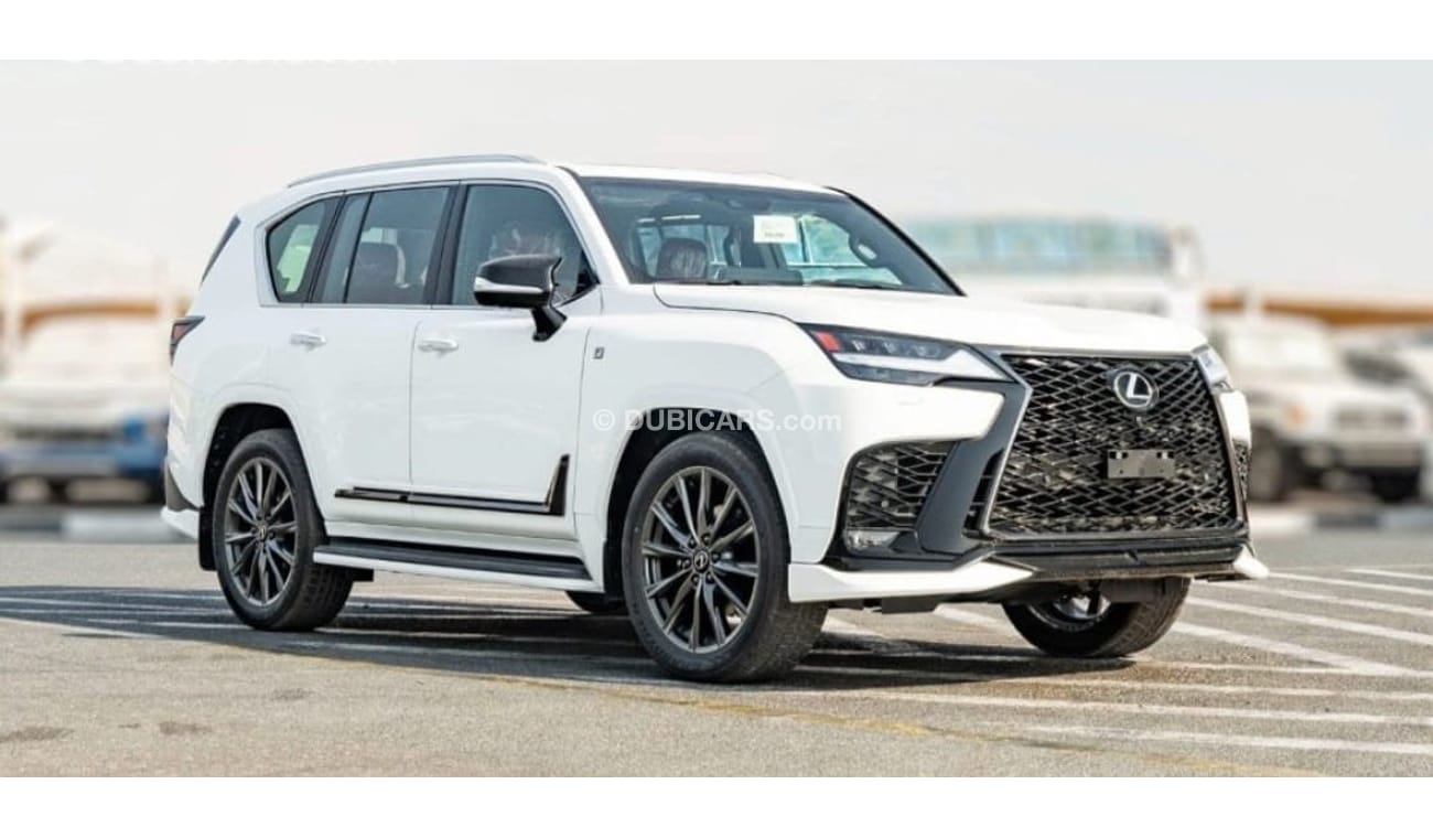 Lexus LX600 ONLY FOR EXPORT