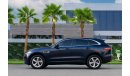 جاكوار F Pace بريستيج | 2,154 P.M  | 0% Downpayment | Pristine Condition