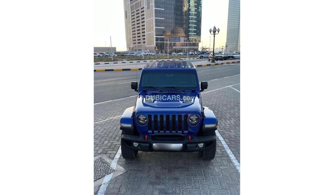 Jeep Wrangler Unlimited Rubicon 3.6L