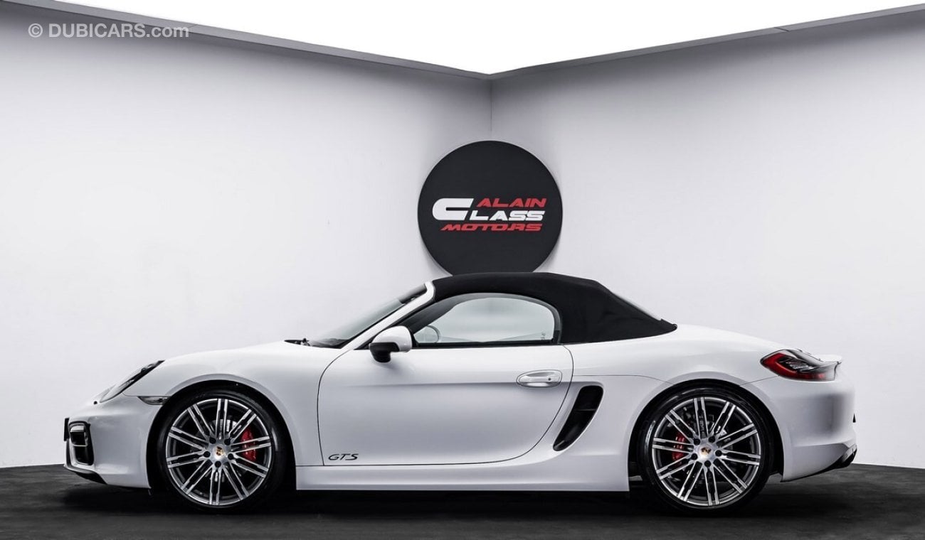 Porsche 718 Boxster 2015 - GCC