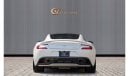 Aston Martin Vanquish Std - GCC Spec