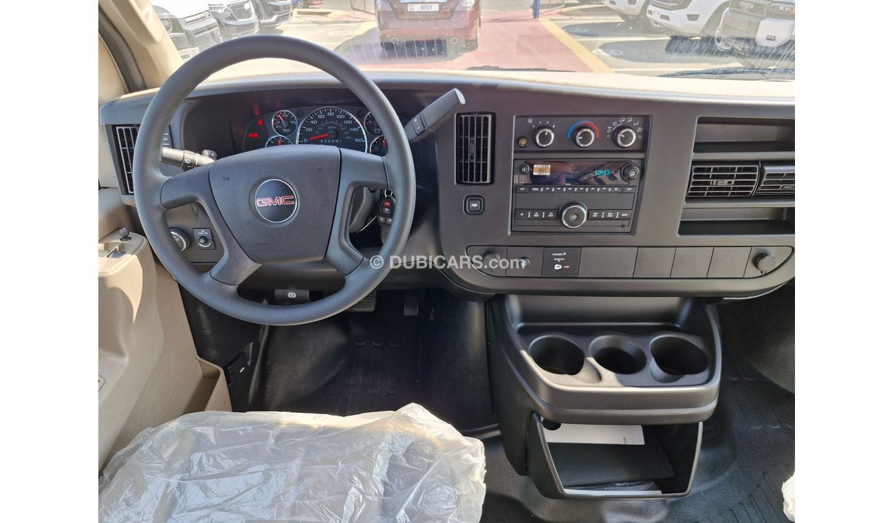 جي أم سي سافانا 2024 GMC SAVANA CARGO VAN 6.6L V8 VVT PETROL 0Km