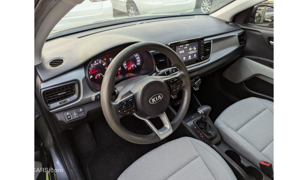 كيا ريو 2020 Kia Rio LX (YB), 4dr Sedan, 1.4L 4cyl Petrol, Automatic, Front Wheel Drive. clean car without a